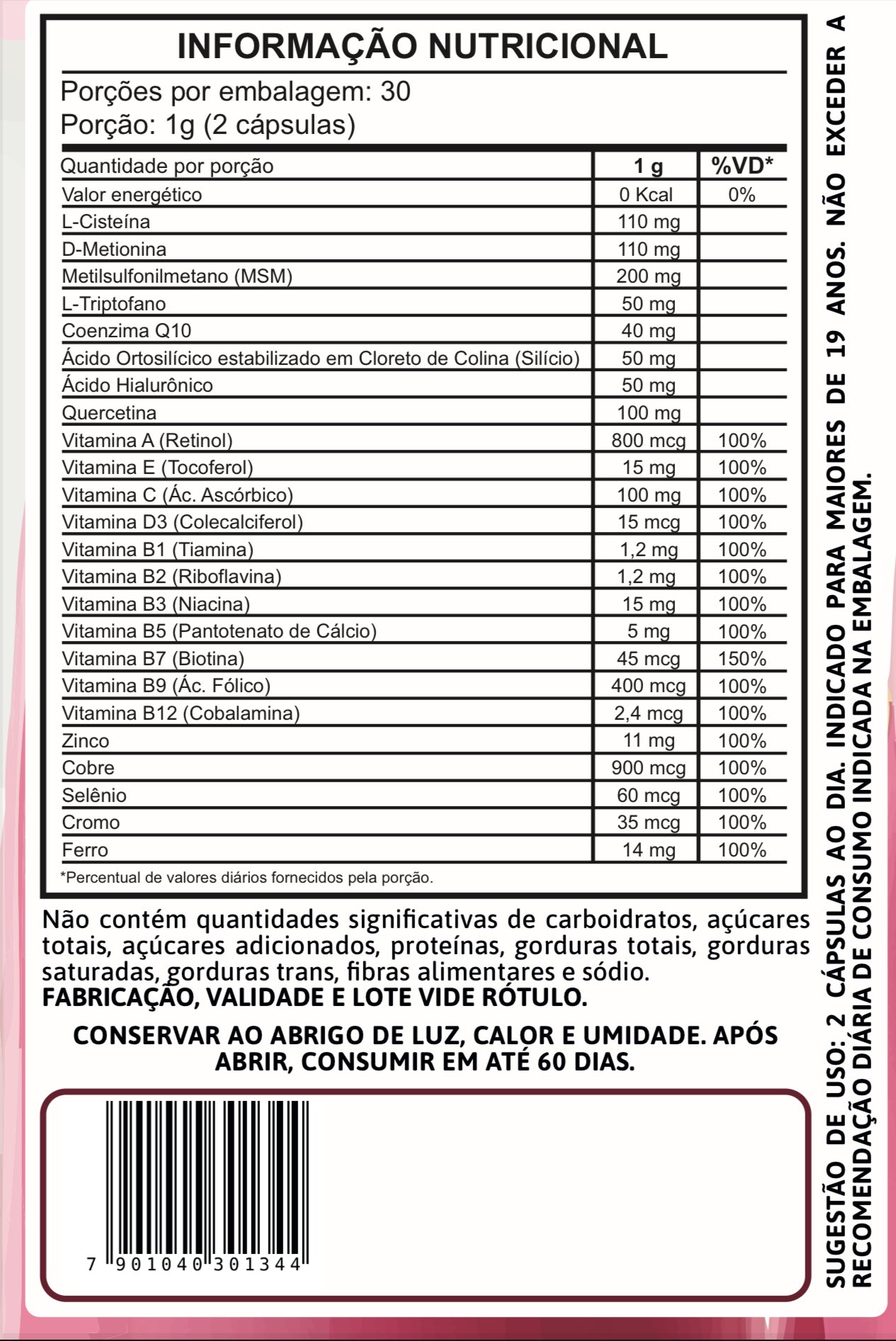 SLIM ESSENCIAL + REBOTE ZERO