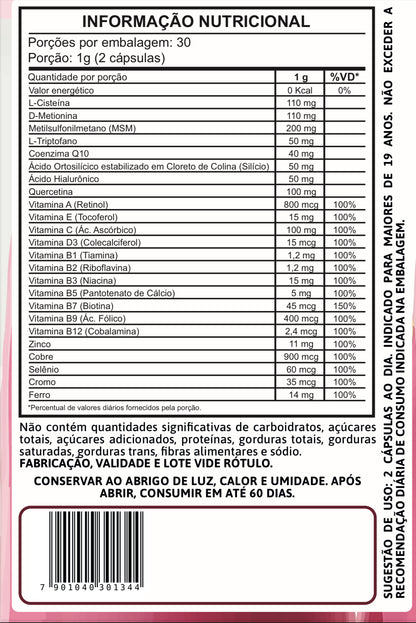 SLIM ESSENCIAL + REBOTE ZERO